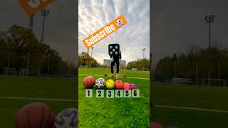 👻 RADU vs ZINA🏆 Pick the ball🎲🏀⚽️🏈 football soccer footballskills skills challenge [upl. by Daley]