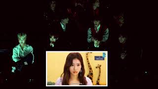 BTS reaction to Twice full GMA 2018 Heartshaker what is Love DTNA VCR Yes or yes [upl. by Artinahs]