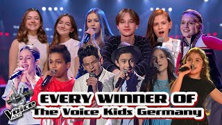 FINAL Performance of EVERY WINNER of The Voice Kids Germany 20132023  The Voice Kids 2023 [upl. by Zetta]