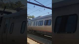 Acela  2015 at LevittownPA amtrak train [upl. by Little302]