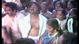 Mohanlal Wedding Video  Part1 [upl. by Anirod]