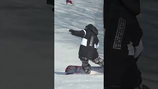 Best Snowboard Carving FUNxR Clock  Short Clip [upl. by Notlim]