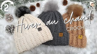 🧶 BONNET EN 2 HEURES SPECIAL DEBUTANTS ET A MOINDRE COUT CROCHET 🧶 TUTO pas a pas MamieCrochet [upl. by Narton]