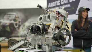 ArcticCatSnowmobiles 858 Motor Release [upl. by Trebbor]