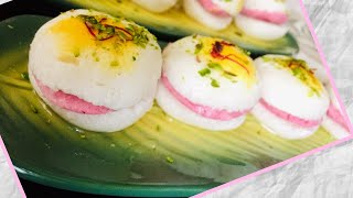 Chum Chum Recipe   How to make chomchom I Stuffed Cham Cham Sweet I Halwai Style chum chum [upl. by Galang900]