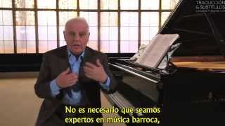 Cómo escuchar música  Daniel Barenboim  Subtitulado [upl. by Ahsaf]