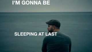 Sleeping at Last  Im Gonna Be 500 Miles  LYRICS [upl. by Alica]