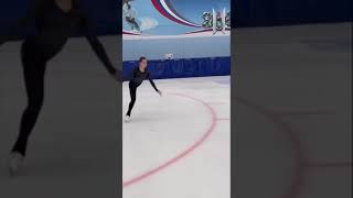 Kamila Valieva 202324 short program “I See Red” [upl. by Ifill]