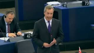 Nigel Farage Dont Provoke Russia  Ukraine War Prediction  2014 EU Parliament [upl. by Phina321]