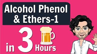 Alcohol Phenol and Ethers in 3 Hours for Class 12 Boards  Complete NCERT  Notes [upl. by Aihseyn]