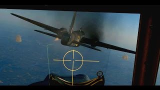 IL2 Sturmovik Cliffs of Dover  Close Call VI [upl. by Enotna145]