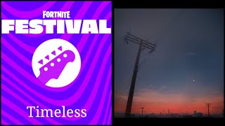 Fortnite Festival  Timeless by WitchGang  Expert Bass FC [upl. by Nit]