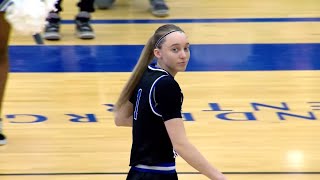 Wayzata vs Hopkins Girls High School Basketball  Paige Bueckers [upl. by Nidnal654]