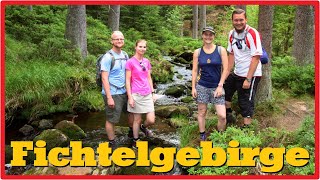 FichtelgebirgeGipfeltour feat Willi  Wandern amp Bergtouren [upl. by Lejna189]