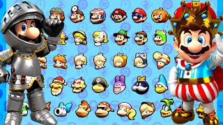 Mario Kart Tour  All Characters 2022 [upl. by Makell]