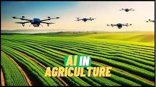 AI Artificial Intelligence in Agriculture Technology  Revolutionizing Smart Farming [upl. by Zelle158]