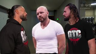 WWE Nov 15 2024  Roman Reigns and Seth Rollins Asks Dean Ambrose for Help to Beat The Bloodline [upl. by Billat81]