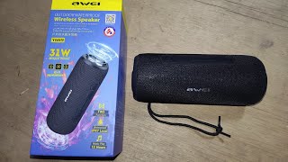 AWEI Y669 UNBOXING and quick SOUND TEST [upl. by Merell]