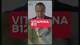 Vitamina B12 Dr Lair Ribeiro saude alimentacaosaudavel carne [upl. by Carlye94]