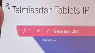 telvilite40 mg tablet ka use heart attack me use kare ya nhi  full details [upl. by Iliram]