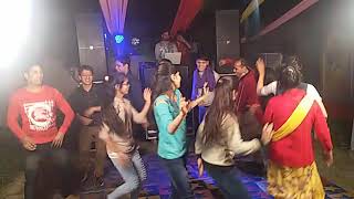 Sadi rail gaddi Aayi superb dance in Dj rail sonipat [upl. by Hephzipa]