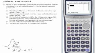 Normal Distribution finding probabilities [upl. by Jeminah164]