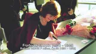 Alicja Fiderkiewicz plays Chopin Ballade No4 in F minor Op52 1831 to 1842 [upl. by Saideman800]