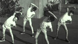 Rhythmic Exercises 1950 [upl. by Beckerman]