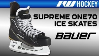 Bauer Supreme ONE70 Ice Hockey Skate [upl. by Hound]