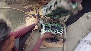 Wagnar T4 engine overhaul longvideo youtuber automobile viralvideo shortvideo vlog maruti [upl. by Nodearb]