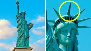 9 Secrets of the Statue of Liberty Most People Dont Know [upl. by Llennoc486]