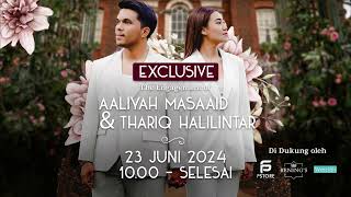 THE ENGAGEMENT OF AALIYAH MASSAID amp THARIQ HALILINTAR [upl. by Baecher232]