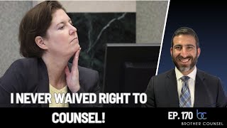 Sarah Boone Argues She Never Waived her Right to Counsel Trial Lawyer Breaks it Down [upl. by Joshia]