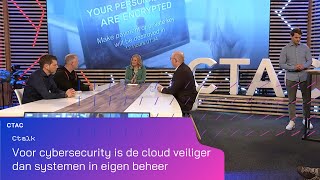 Voor cybersecurity is de cloud veiliger dan systemen in eigen beheer [upl. by Yraeht]