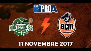 NANTERRE 92 VS BCM  LINSIDE [upl. by Ahserkal798]