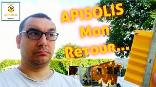 Apiculture 2021  Mon AVIS sur lenfumoir APISOLIS [upl. by Litnahs]