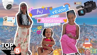 Enfin en vacance  Jour 5 Vlog Espagne [upl. by Sined]