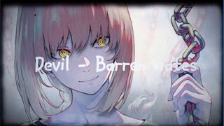 Devil  Barren Gates  lyrics [upl. by Releyks]