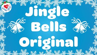 Jingle Bells Original Christmas KARAOKE Song 🎤🔔 Christmas Songs Love to Sing 🎄 [upl. by Nagem]