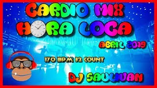 CARDIO MIX HORA LOCA 2019 DEMO PARTE 1  DJSAULIVAN [upl. by Enrev]