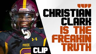 Texas RB Commit Christian Clark is Criminally Underrated CLIP [upl. by Ardnal915]