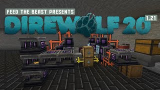 AE2 Inscribers  Direwolf20 121 Ep 20 [upl. by Lura]