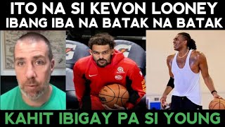 Ito na si Kevon Looney ngayon Durant Version Trae Young BAGSAK value [upl. by Loesceke]