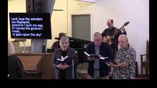 Trinity Presbyterian Church Oroville CA  Nov 3rd 2024 [upl. by Zeuqirdor946]