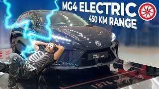 MG4 Electric  First Look Review [upl. by Zelle165]