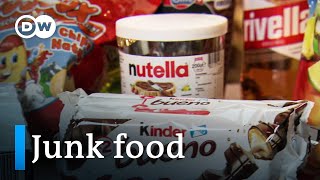 Junk food sugar and additives  The dark side of the food industry  DW Documentary [upl. by Kliman958]