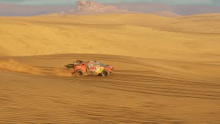 Dakar Desert Rally  BRX Prodrive Hunter T1 [upl. by Assirok]