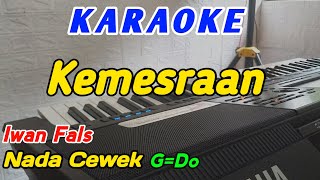 KemesraanKaraokeNada Cewek [upl. by Tlok146]