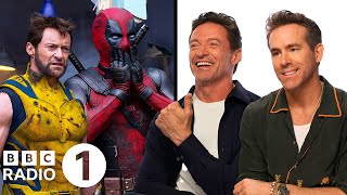 “Oh f off” 🤬😂 Ryan Reynolds and Hugh Jackman on how Deadpool amp Wolverine almost didnt happen [upl. by Rtoip384]