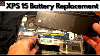 Dell XPS 15 9550 Battery Replacement  Why did I wait so long [upl. by Ylrebmic395]